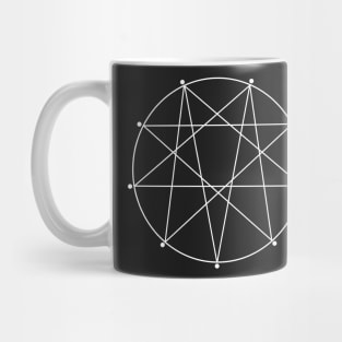 Repentagram Impending Doom Christian Symbol Pocket Mug